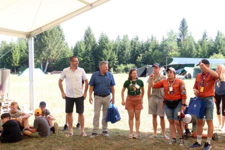 OBISK SKAVTOV 03 FOTO LJUBO VUKELIČ